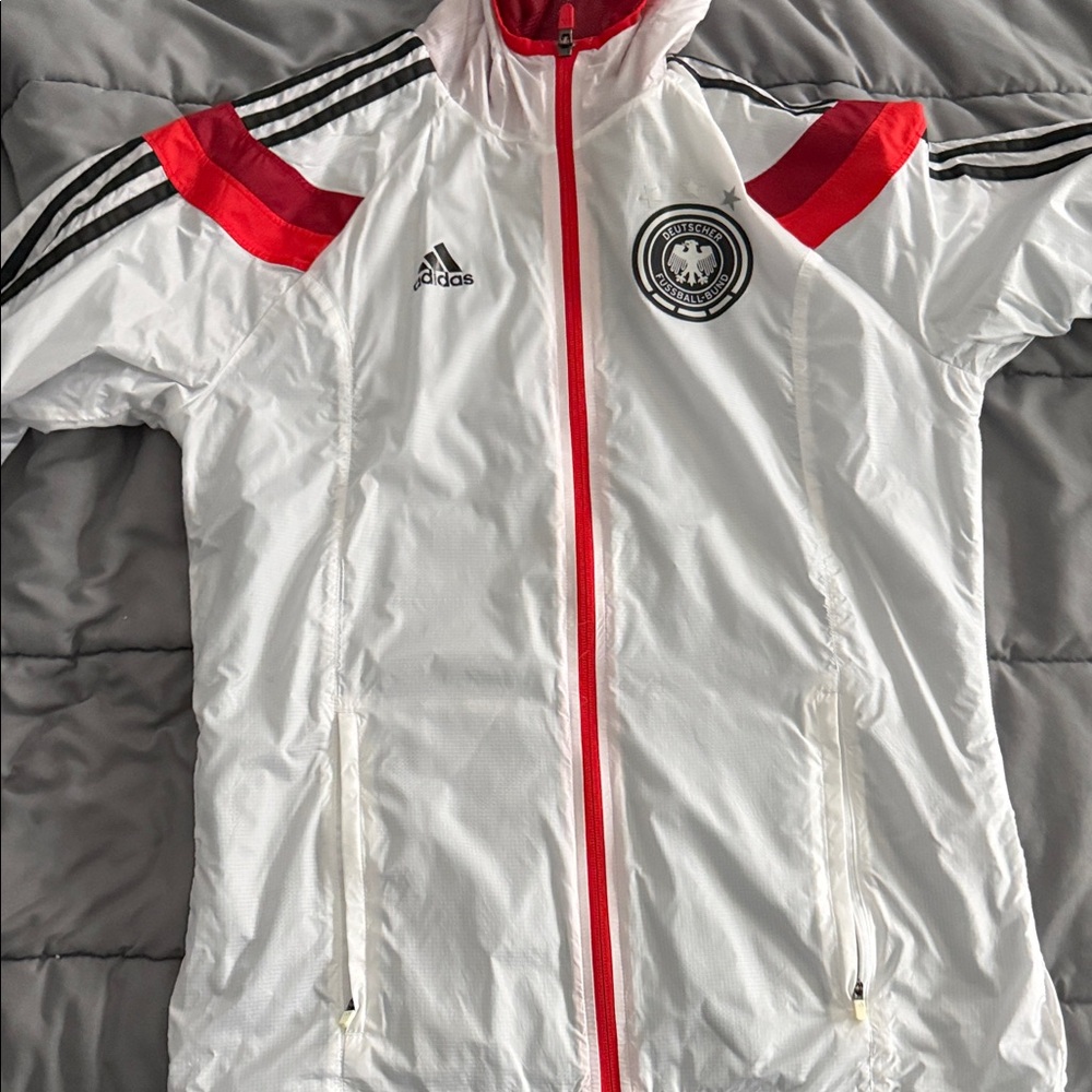 Rare Germany 2014 World Cup Adidas Anthem Jacket